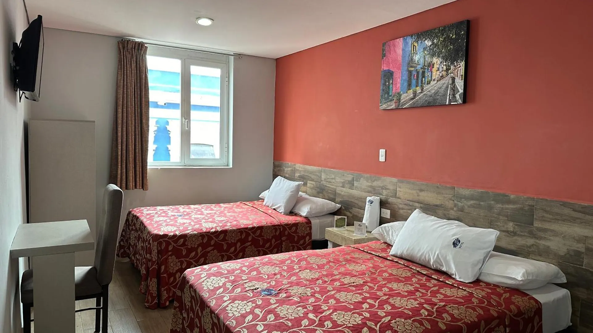 Hotel Teresita Puebla Mexico