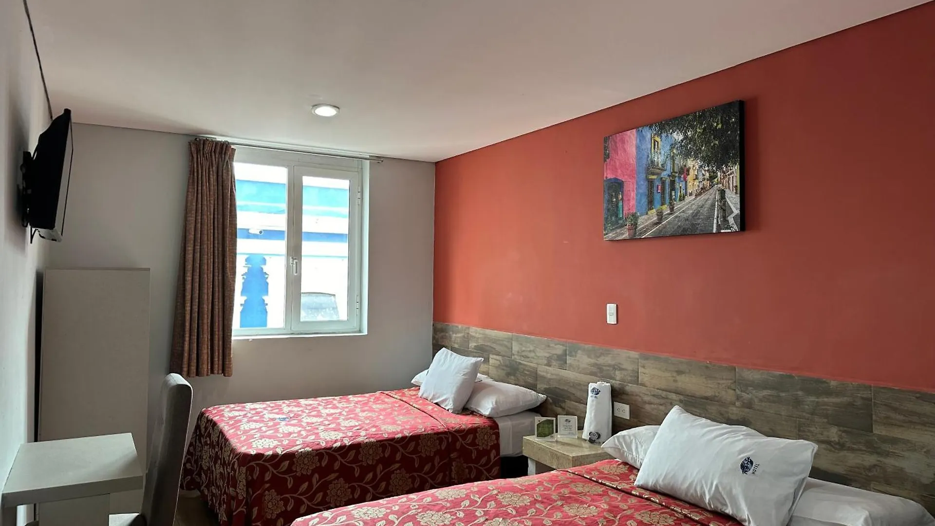 Hotel Teresita Puebla Mexico